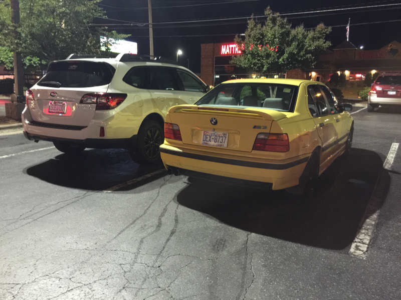Illustration for article titled Went to a car meet last night, and made some friends.